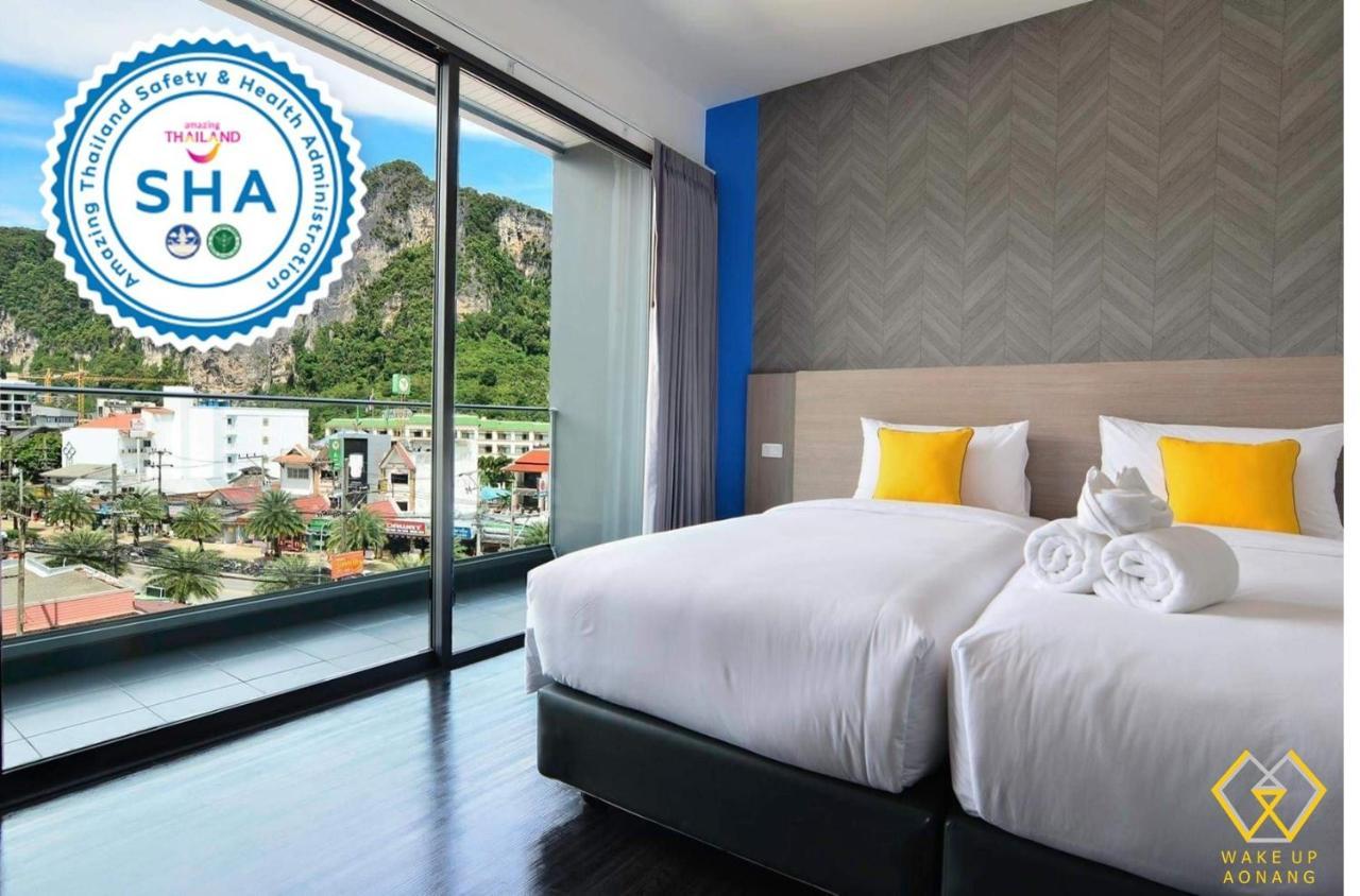 Wake Up Aonang Hotel- Sha Extra Ao Nang